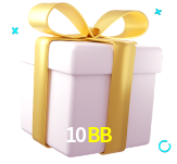 Receba seus bônus de boas-vindas no 10BB